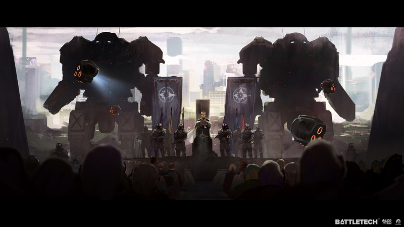 Illustration for article titled The Art Of Battletech